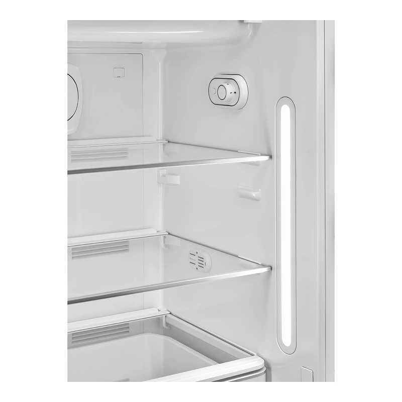 Smeg FAB28RSV6 50's Style Fridge with Icebox