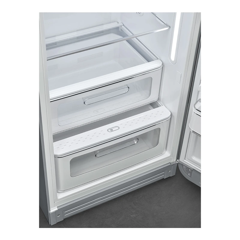 Smeg FAB28RSV6 50's Style Fridge with Icebox