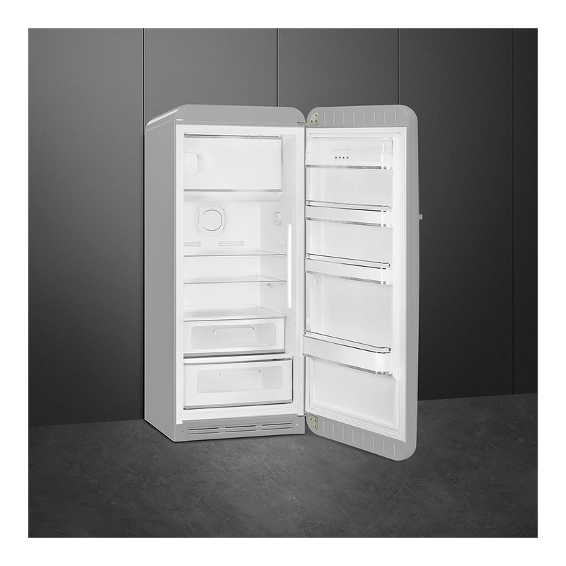 Smeg FAB28RSV6 50's Style Fridge with Icebox