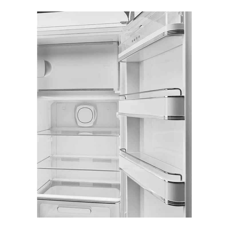 Smeg FAB28RWH6UK 50's Style Fridge with Icebox