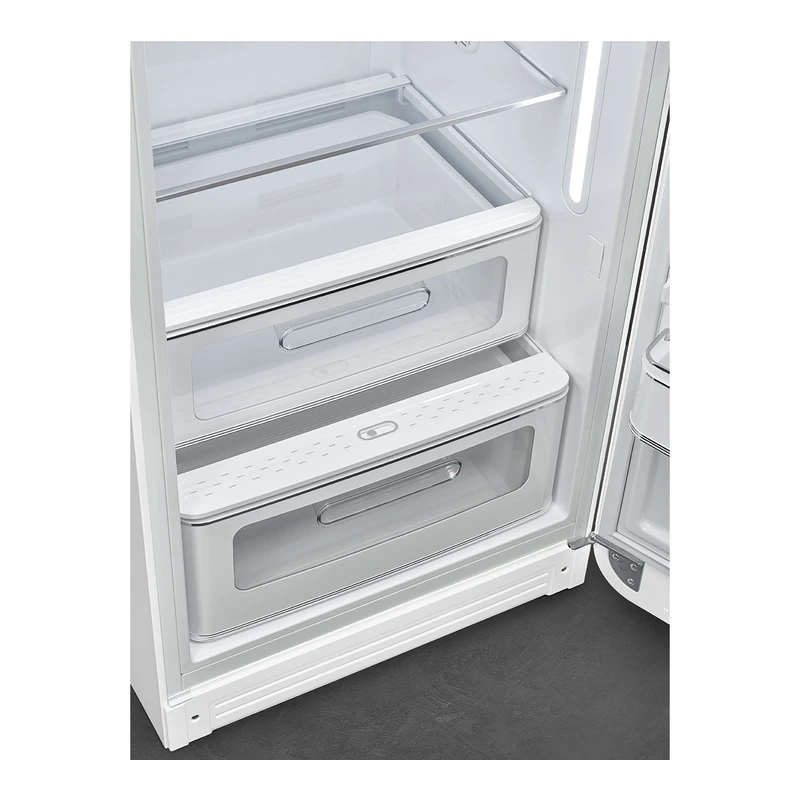 Smeg FAB28RWH6UK 50's Style Fridge with Icebox