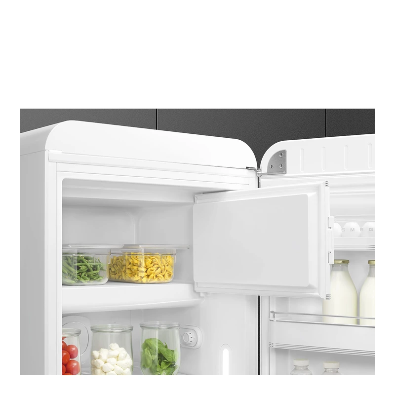 Smeg FAB28RWH6UK 50's Style Fridge with Icebox