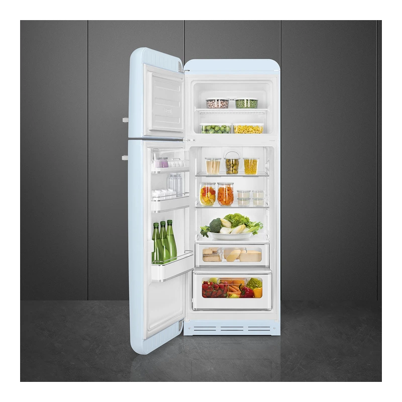 Smeg FAB30LPB6UK 50's Style Fridge Freezer