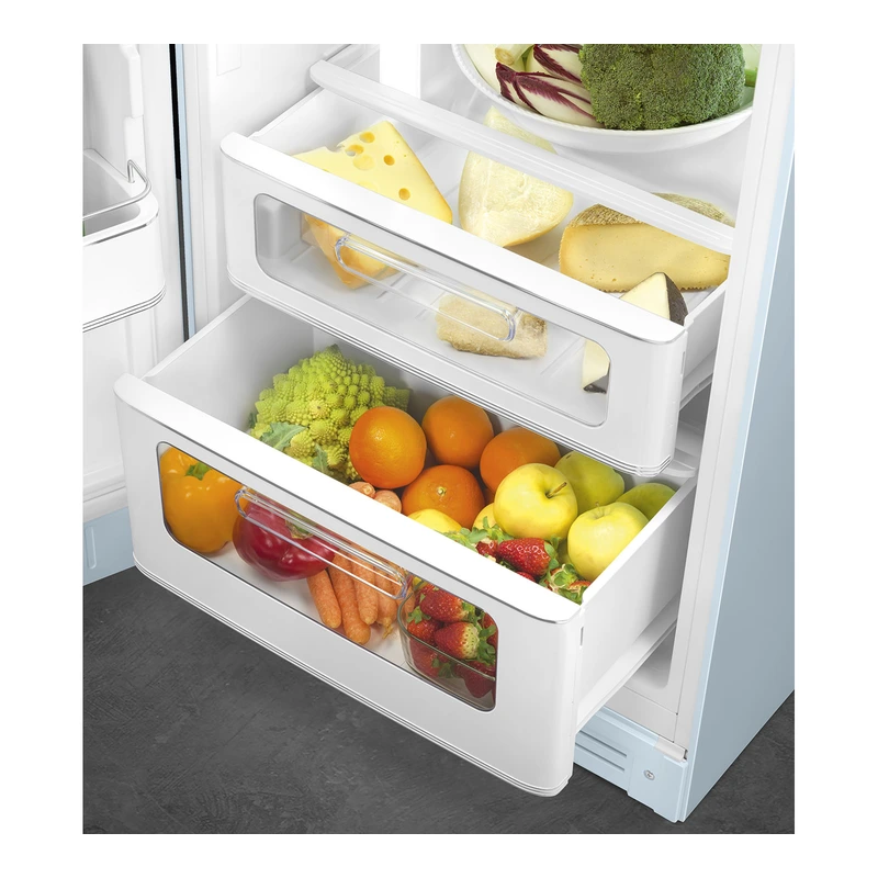 Smeg FAB30LPB6UK 50's Style Fridge Freezer