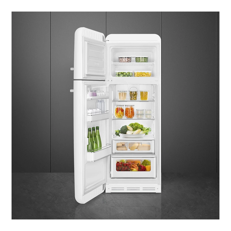 Smeg FAB30LWH6UK 50's Style Fridge Freezer