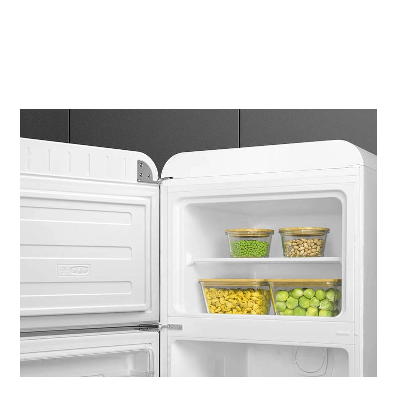 Smeg FAB30LWH6UK 50's Style Fridge Freezer
