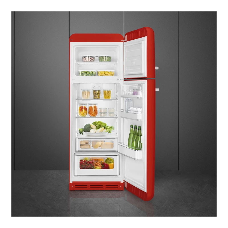 Smeg FAB30RRD6UK 50's Style Fridge Freezer