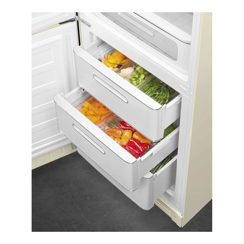 Smeg FAB32LCR6UK 50's Style Fridge Freezer