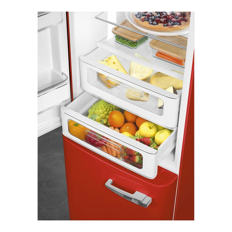 Smeg FAB32LRD6UK 50's Style Fridge Freezer