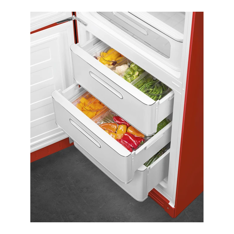 Smeg FAB32LRD6UK 50's Style Fridge Freezer