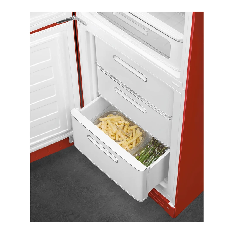 Smeg FAB32LRD6UK 50's Style Fridge Freezer