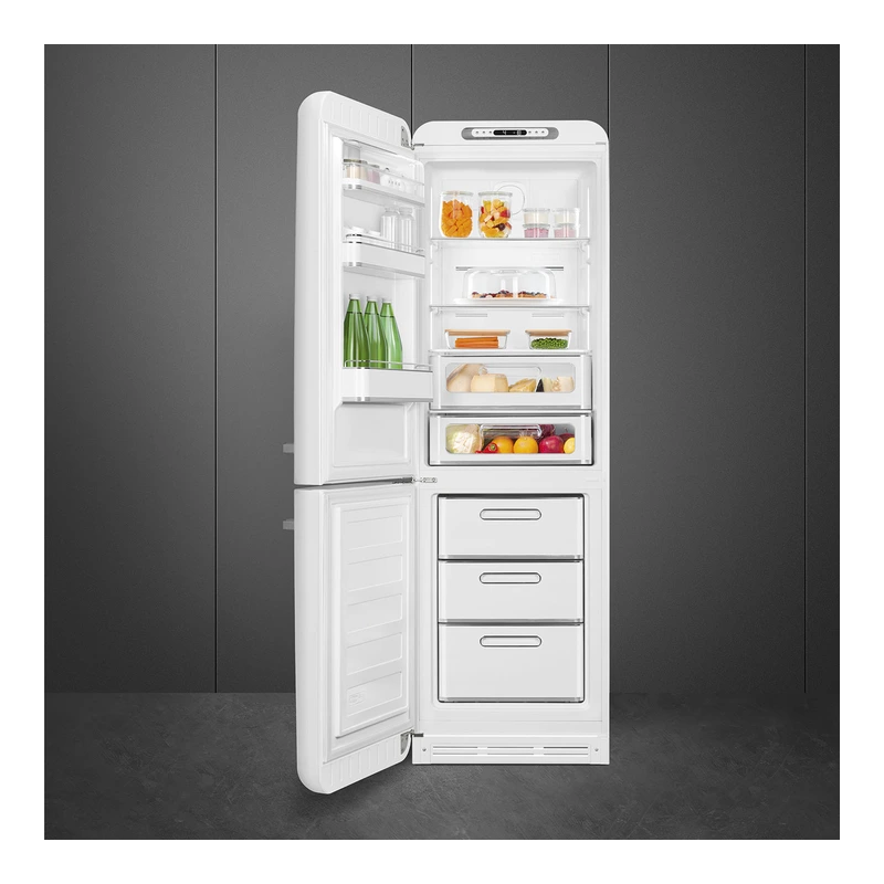 Smeg FAB32LWH6UK 50's Style Fridge Freezer