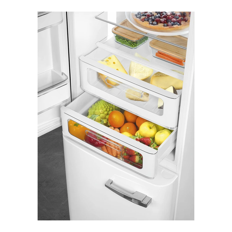 Smeg FAB32LWH6UK 50's Style Fridge Freezer