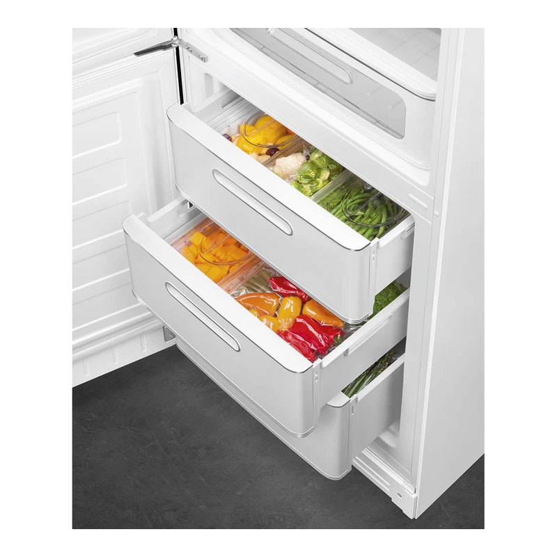Smeg FAB32LWH6UK 50's Style Fridge Freezer