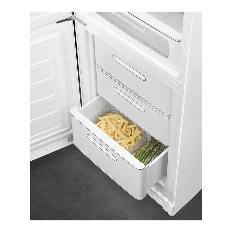 Smeg FAB32LWH6UK 50's Style Fridge Freezer