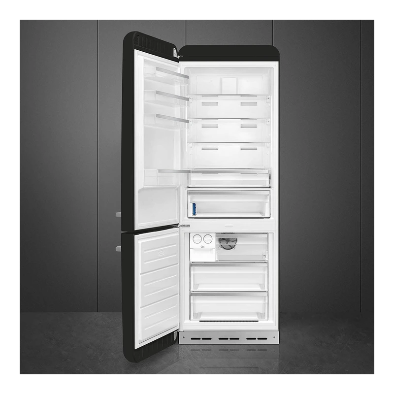 Smeg FAB38LBL6 50's Style Frost Free Fridge Freezer