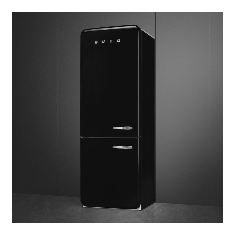 Smeg FAB38LBL6 50's Style Frost Free Fridge Freezer