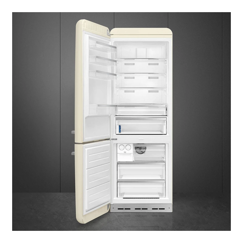 Smeg FAB38LCR6 50's Style Frost Free Fridge Freezer