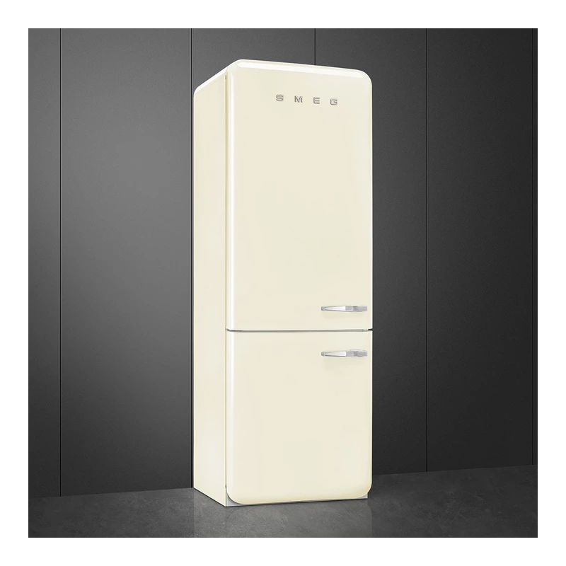 Smeg FAB38LCR6 50's Style Frost Free Fridge Freezer