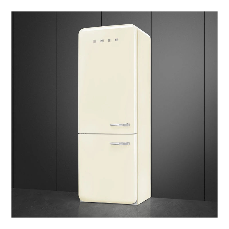 Smeg FAB38LCR6 50's Style Frost Free Fridge Freezer