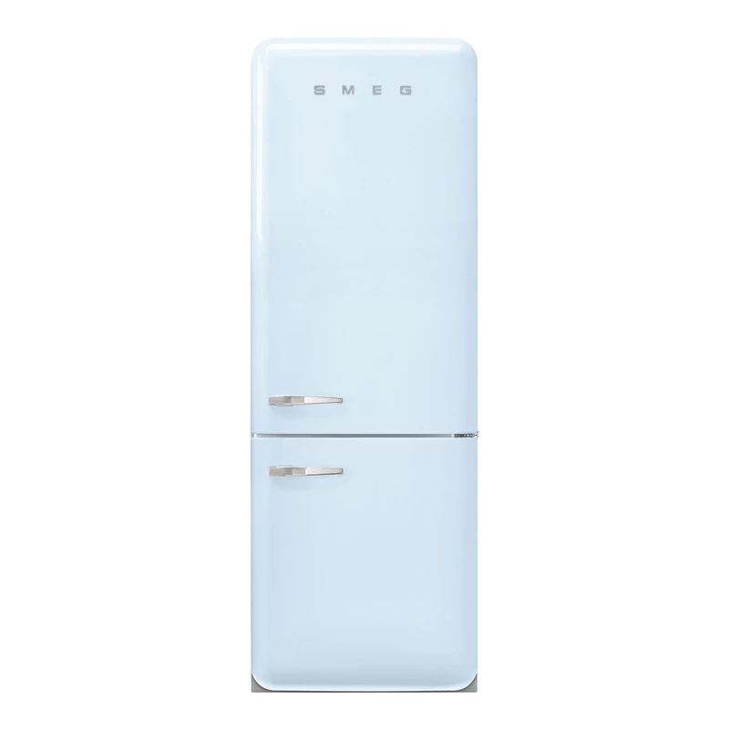 Smeg FAB38RPB6 50's Style Frost Free Fridge Freezer