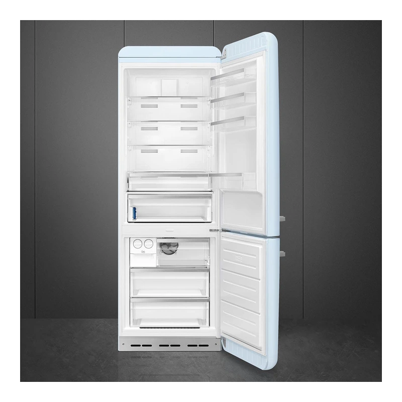 Smeg FAB38RPB6 50's Style Frost Free Fridge Freezer