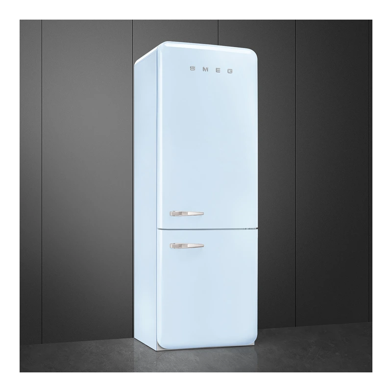 Smeg FAB38RPB6 50's Style Frost Free Fridge Freezer