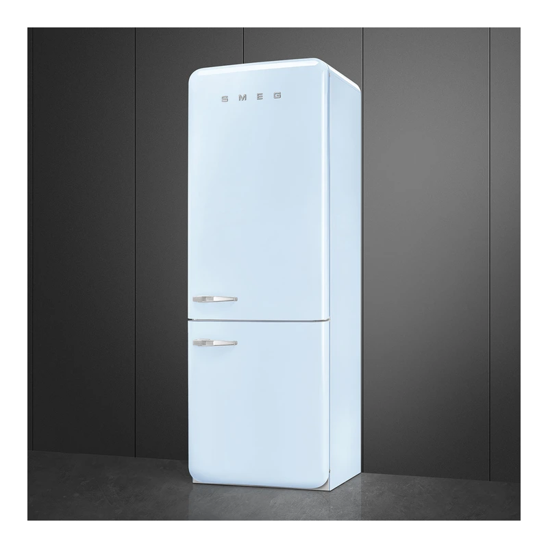 Smeg FAB38RPB6 50's Style Frost Free Fridge Freezer