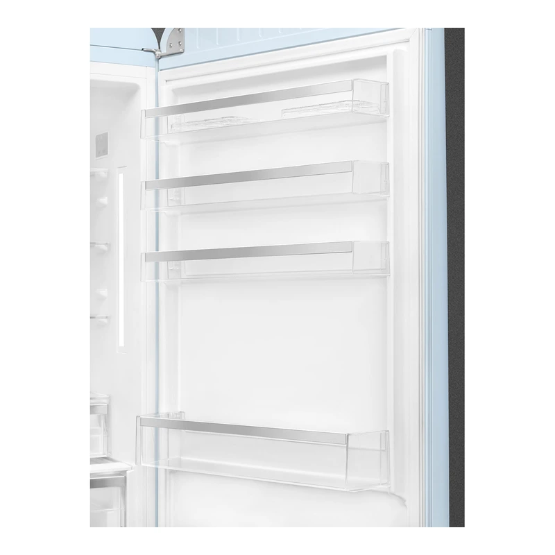 Smeg FAB38RPB6 50's Style Frost Free Fridge Freezer