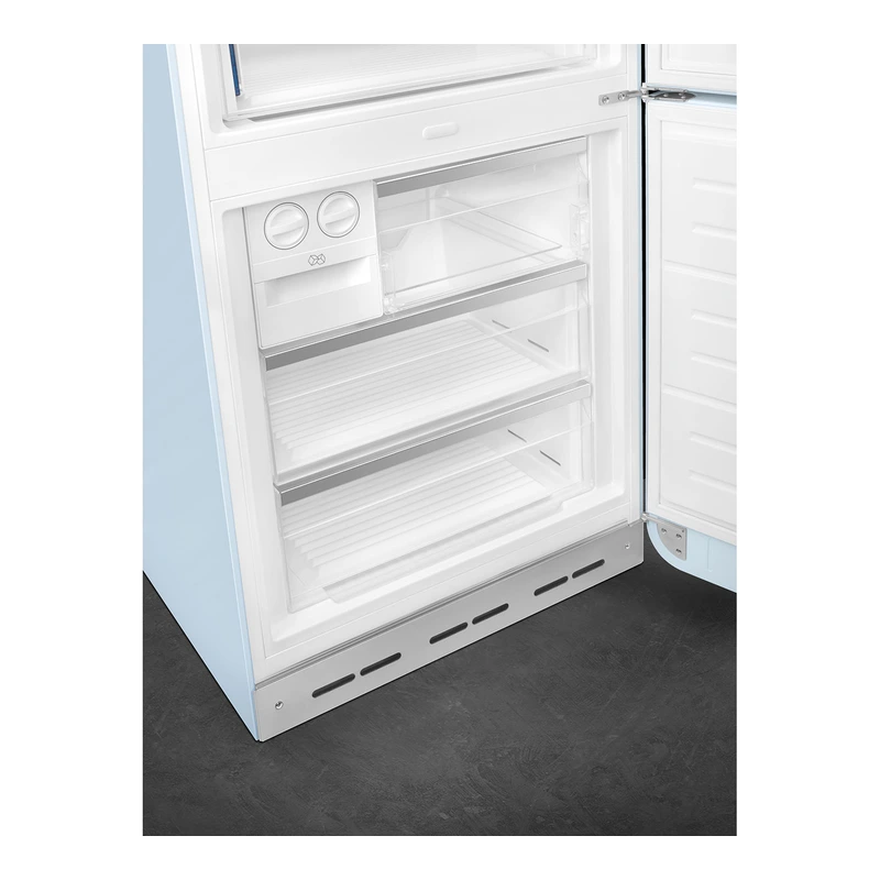 Smeg FAB38RPB6 50's Style Frost Free Fridge Freezer