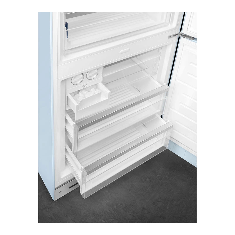 Smeg FAB38RPB6 50's Style Frost Free Fridge Freezer