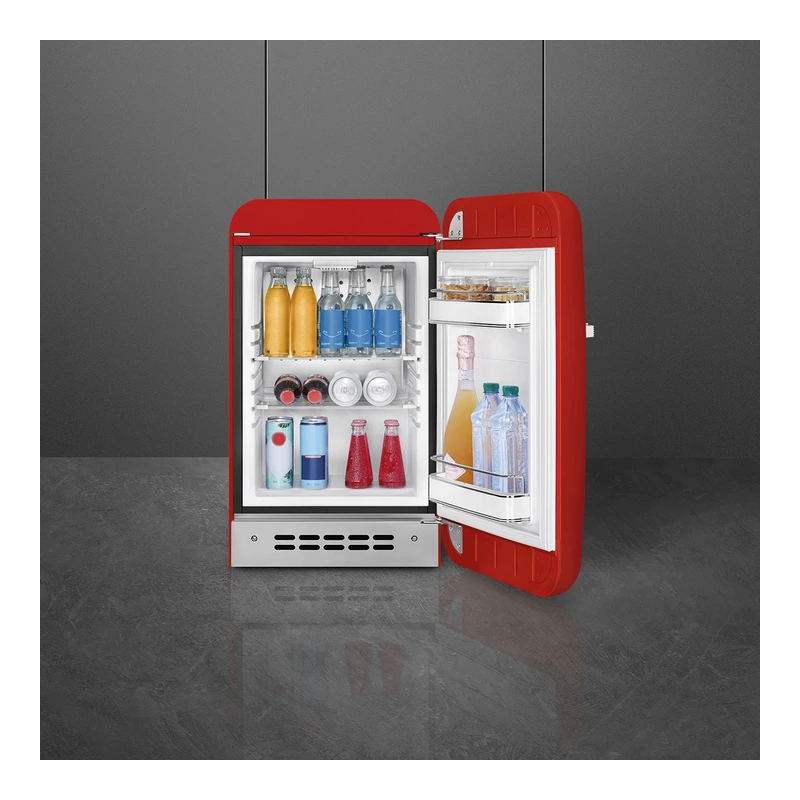 Smeg FAB5RRD6 50's Style Minibar