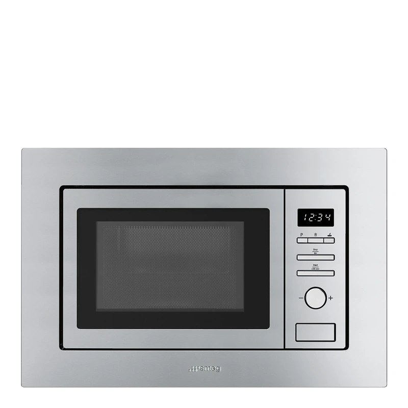 Smeg FMI017X Microwave inc Grill