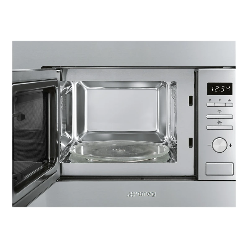 Smeg FMI017X Microwave inc Grill