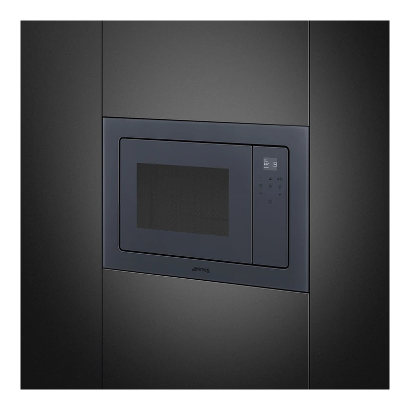 Smeg FMI120 Linea Microwave & Grill
