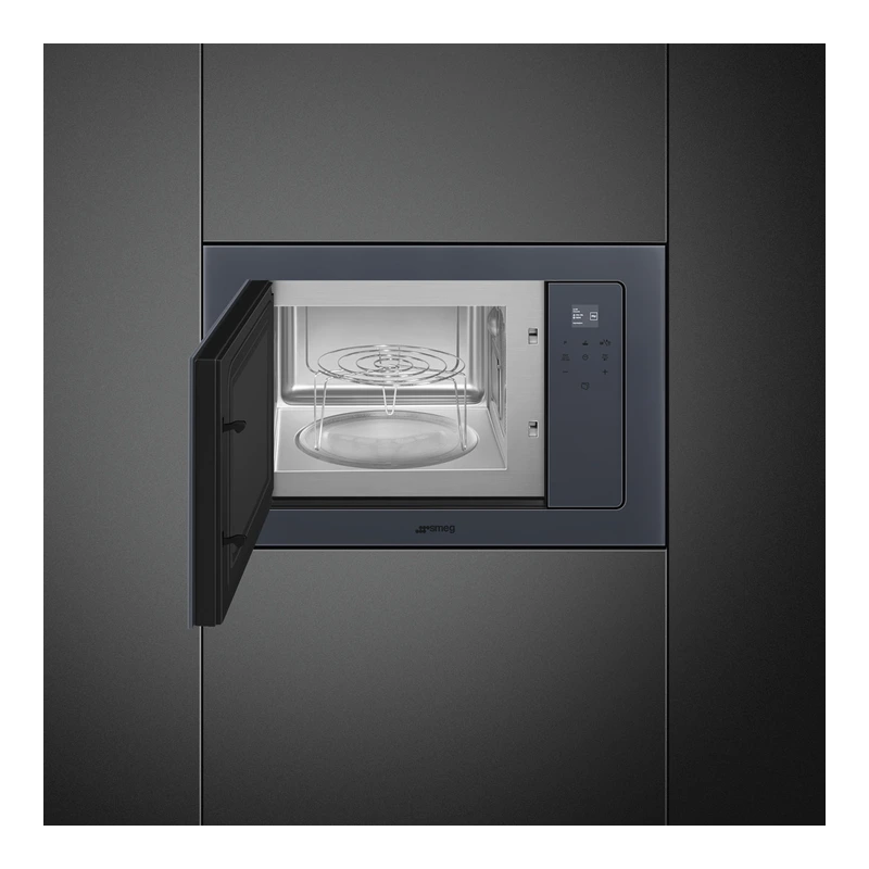 Smeg FMI120 Linea Microwave & Grill