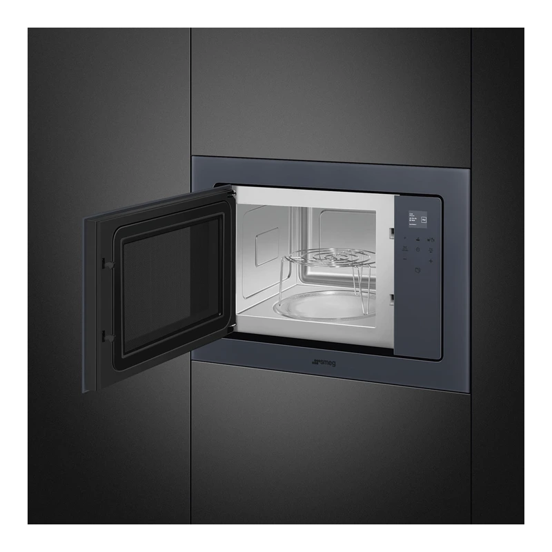 Smeg FMI120 Linea Microwave & Grill