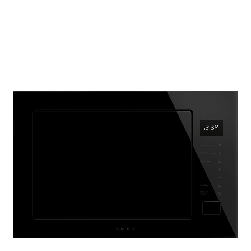 Smeg FMI225BI Musa Microwave inc Grill
