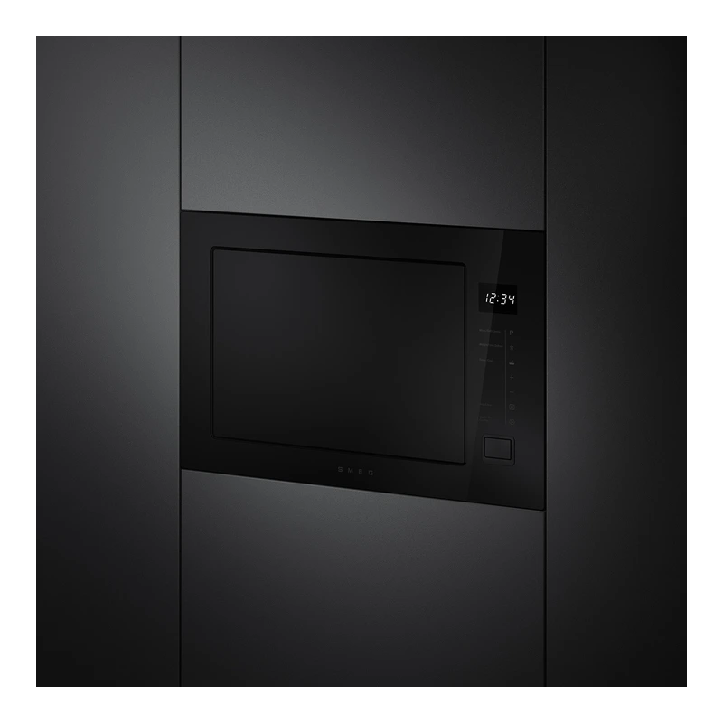 Smeg FMI225BI Musa Microwave inc Grill