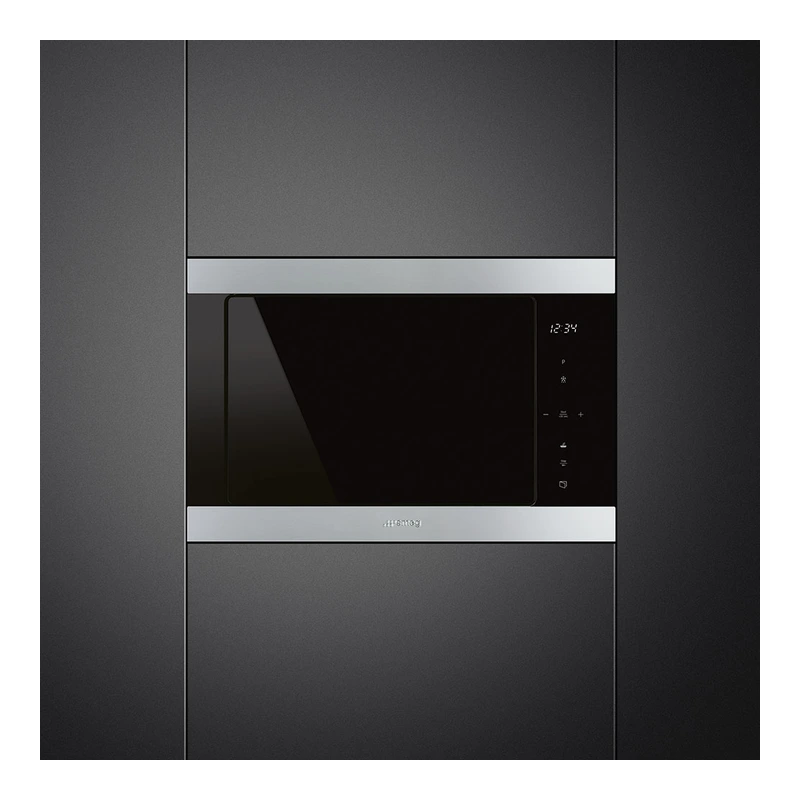 Smeg FMI325X Classic Microwave inc Grill