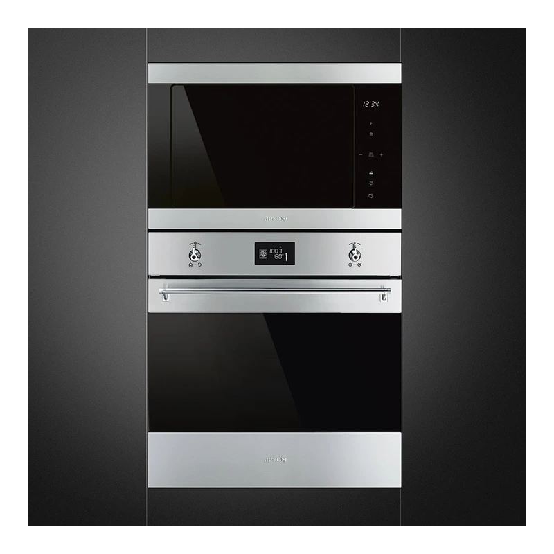 Smeg FMI325X Classic Microwave inc Grill