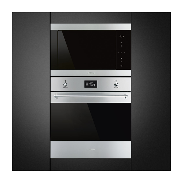 Smeg Classic Microwave inc Grill