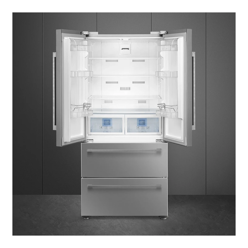 Smeg FQ55FXDE Fridge Freezer