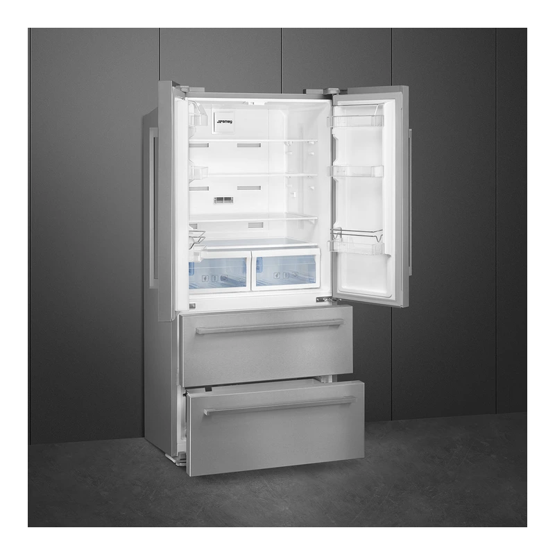 Smeg FQ55FXDE Fridge Freezer
