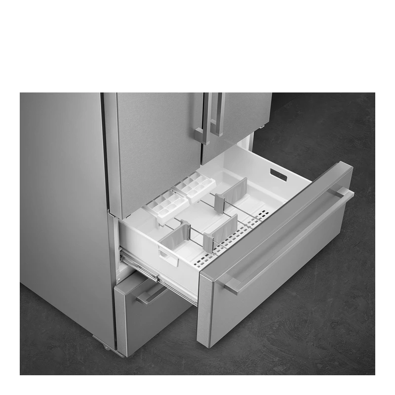 Smeg FQ55FXDE Fridge Freezer