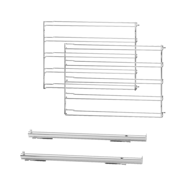 Smeg GTT 1 level telescopic guide rails - total extraction