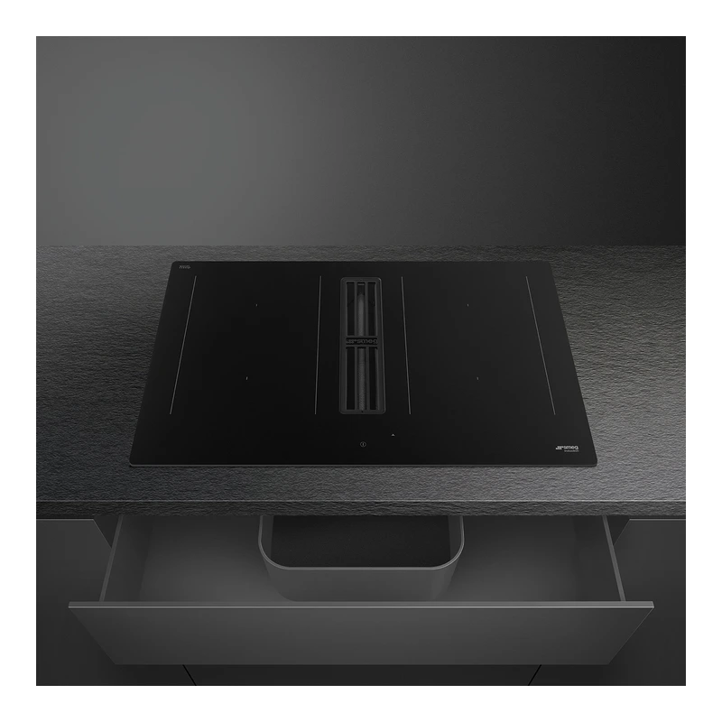 Smeg HOBD382N2 HOBD382MB2 Venting Induction Hob
