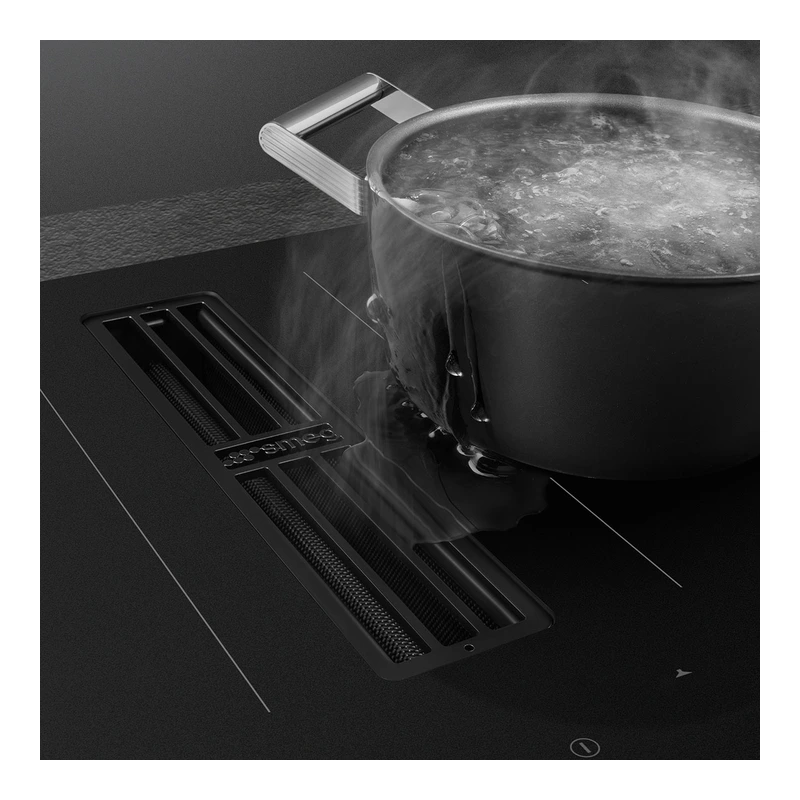 Smeg HOBD382N2 HOBD382MB2 Venting Induction Hob