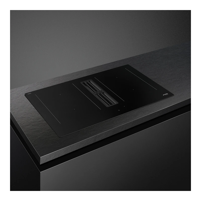 Smeg HOBD382N2 HOBD382MB2 Venting Induction Hob
