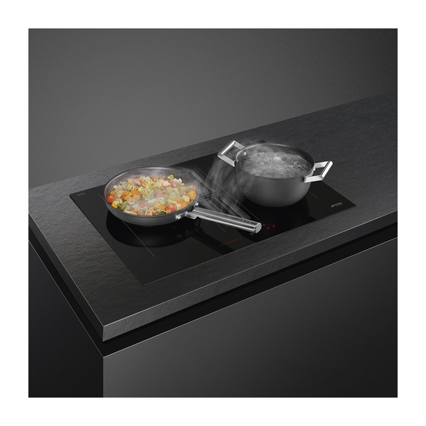 Smeg HOBD472D Venting Induction Hob